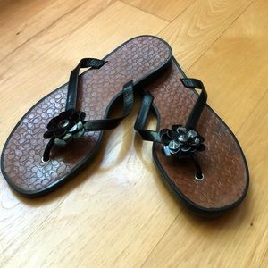 Coach Lindy Flip Flops